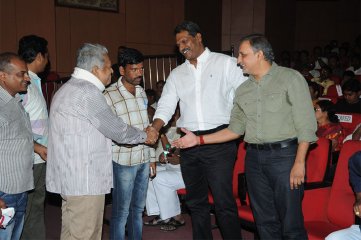 Govindhudu Andari Vaadele Movie Audio Launch
